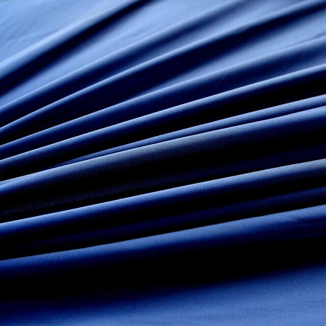 Stretch Imitat Seiden Satin in tollem Navy | Ansicht: Stretch Imitat Seiden Satin in tollem Navy